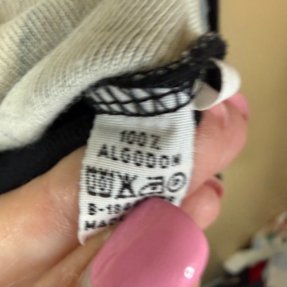 Ciudad Campus Barcelona Y2K RARE Graphic Long Sleeve Top Womens Medium Boho - Picture 5 of 6